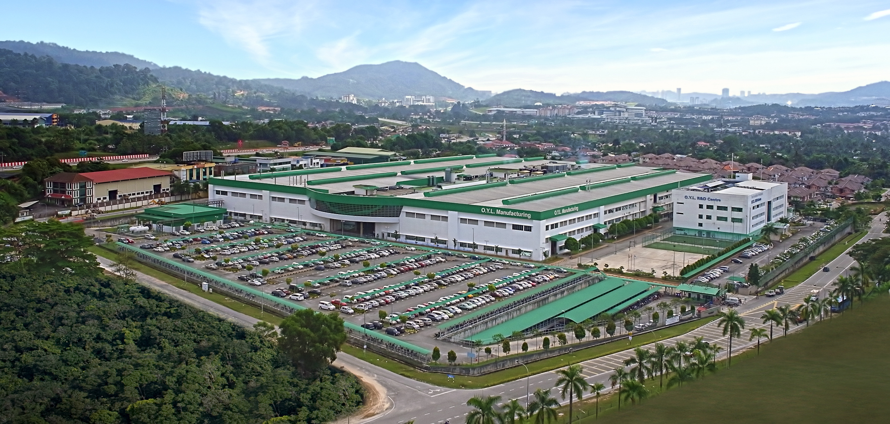 马来西亚雪兰工厂